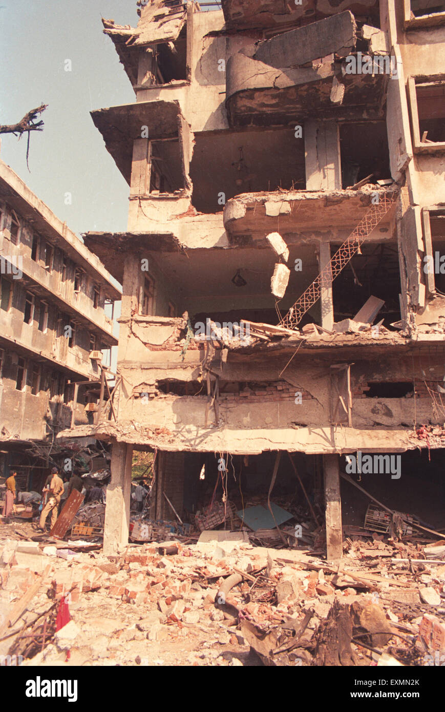 1993 mumbai blast hi-res stock photography and images - Alamy