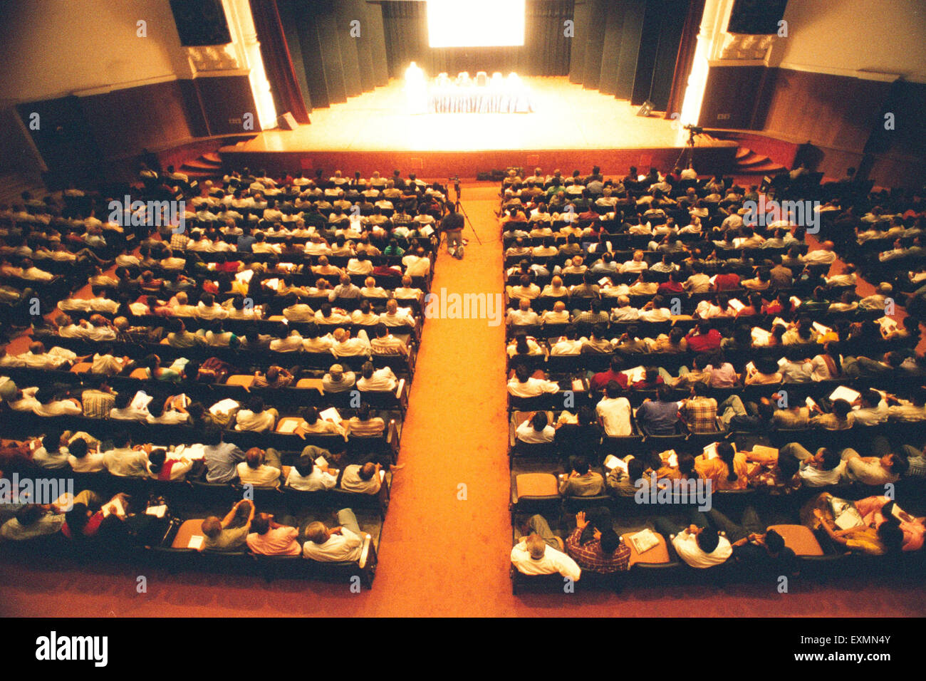 auditorium bombay mumbai maharashtra india asia Stock Photo