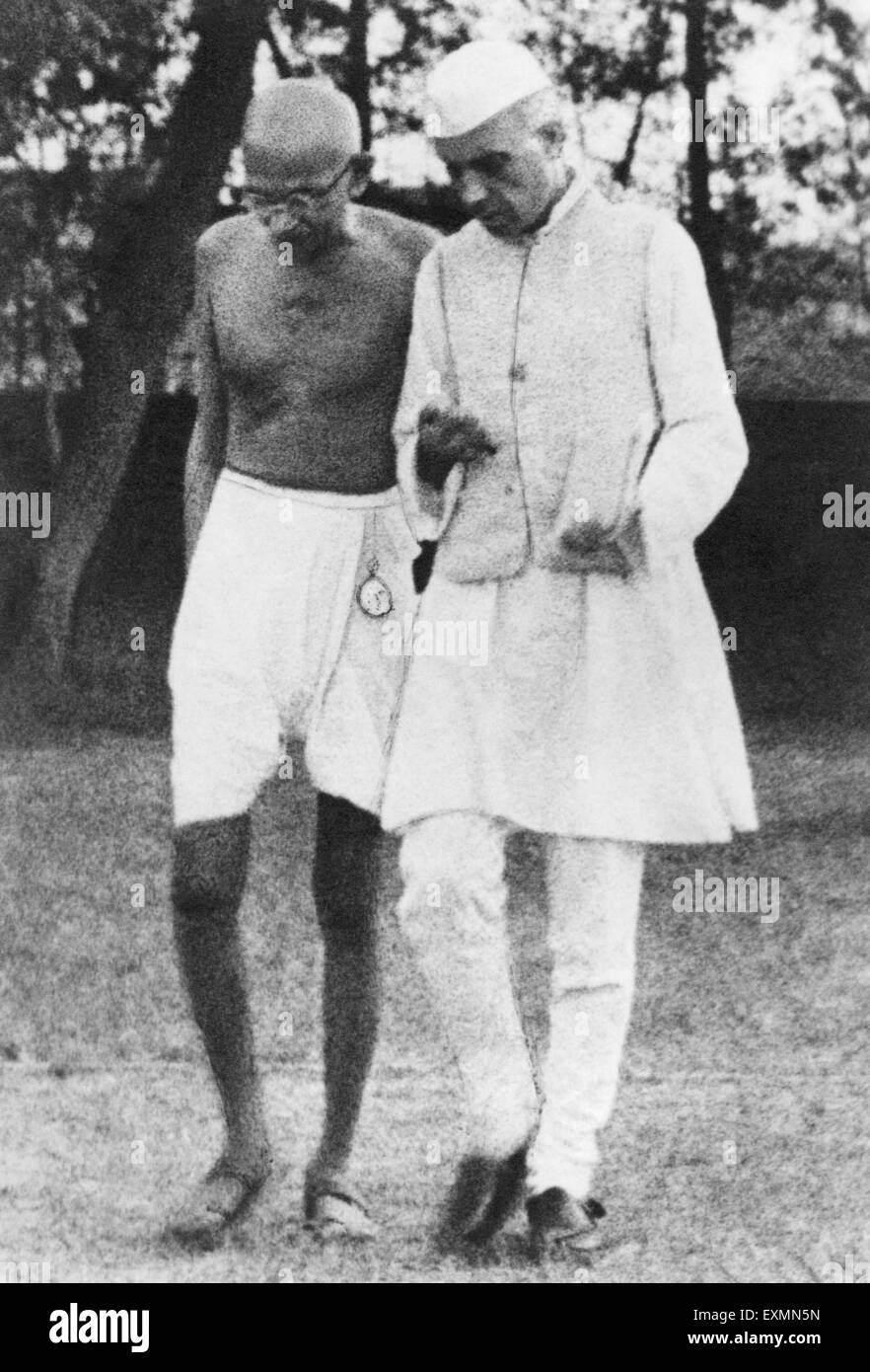 Mahatma Gandhi Jawaharlal Nehru Hi res Stock Photography And Images Alamy Mahatma Gandhi Jawaharlal Nehru Hi res Stock Photography And Images Alamy