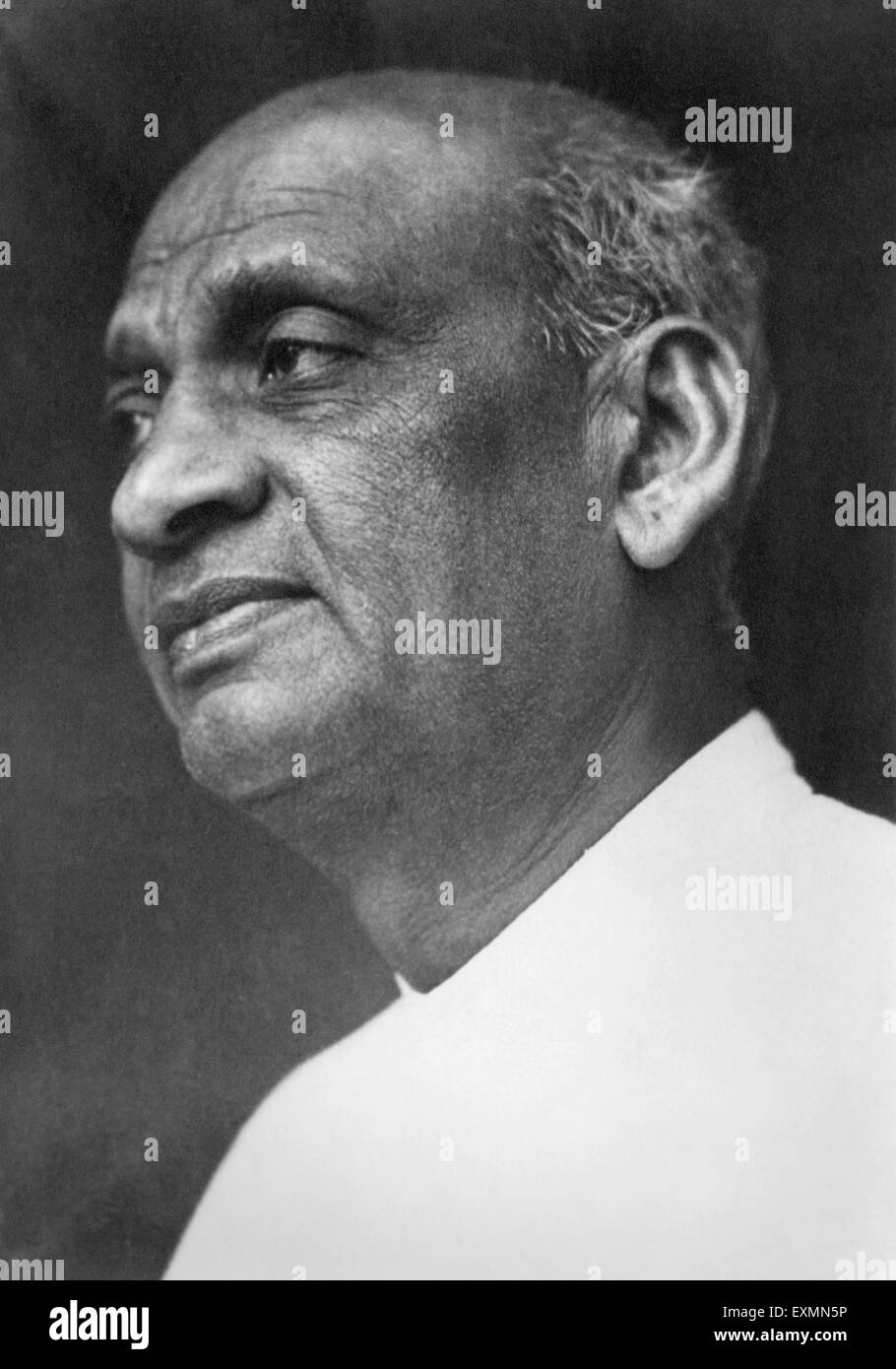 Sardar Vallabhbhai Patel ; 1939 ; India Stock Photo