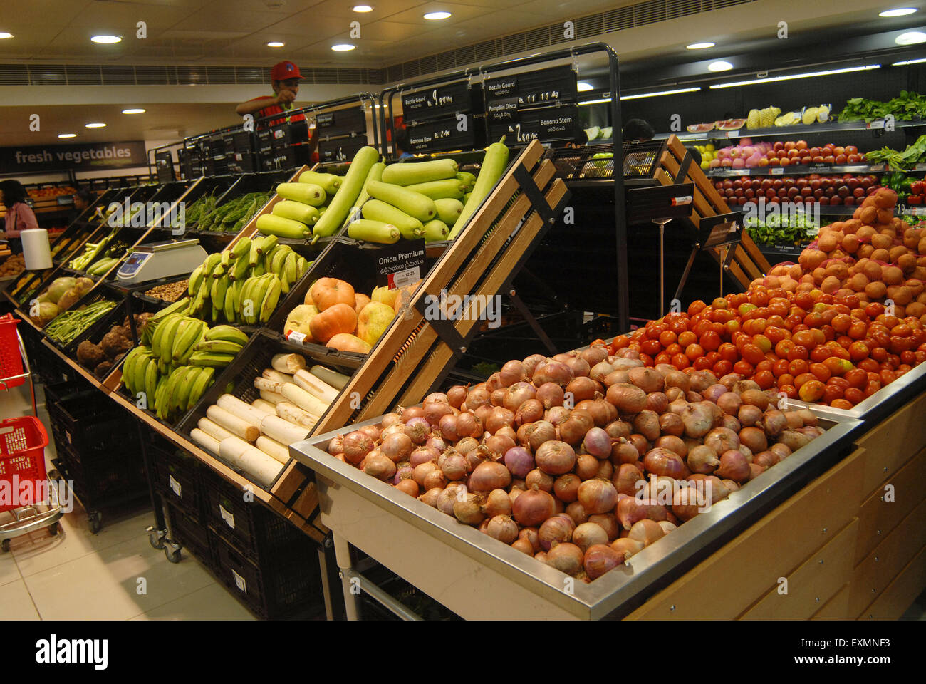 Vegetables for sale, Reliance Fresh, Departmental Store, Reliance
