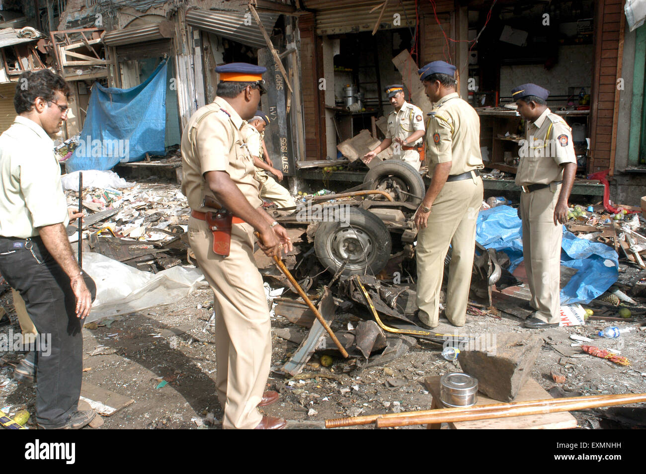 Mumbai terror attack site hi-res stock photography and images - Alamy