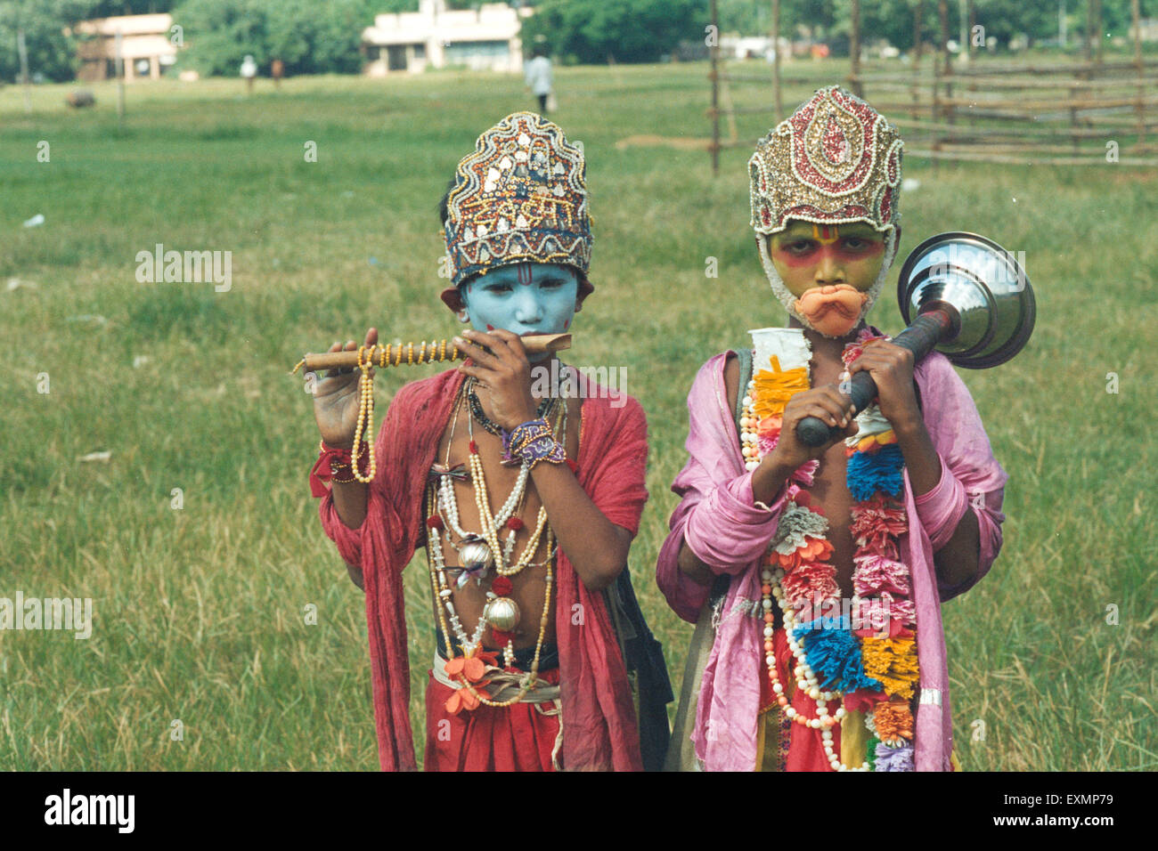 boys fancy dress krishna hanuman 