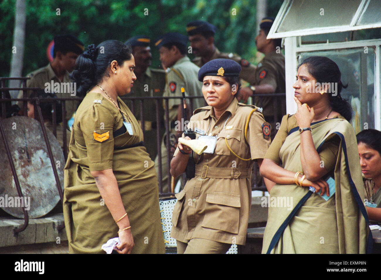 Woman police officer india hi-res stock photography and images - Alamy