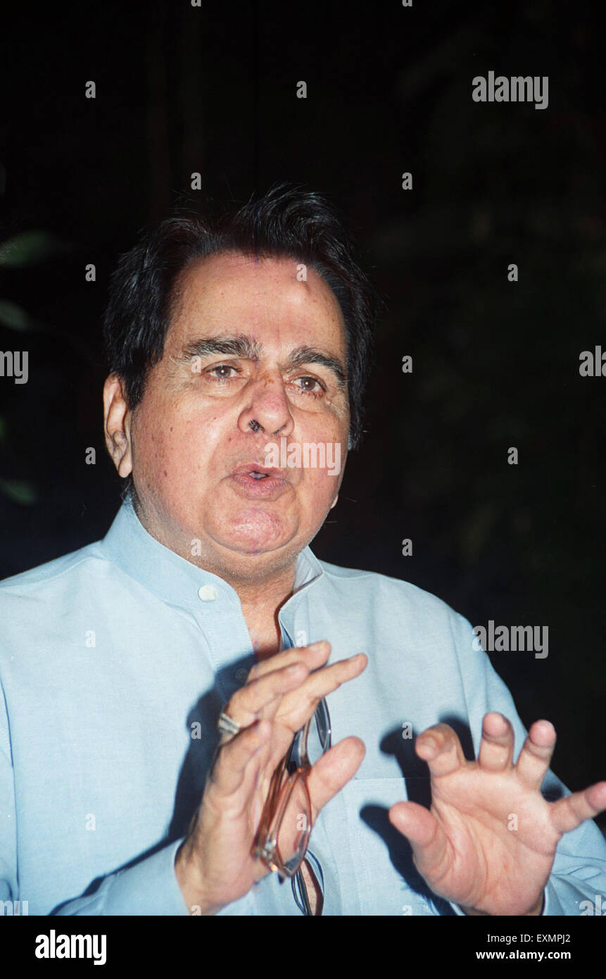 Dilip Kumar, Indian actor, Yusuf Khan, Tragedy King, The First Khan, India, Asia Stock Photo