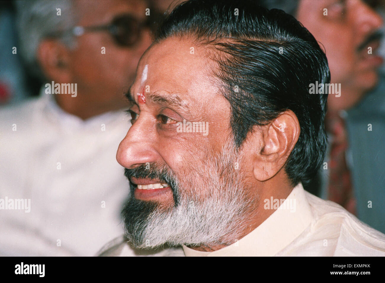 Vettaithidal Chinnaiahpillai Sivaji Ganesan was an Indian stage and film actor active during the latter half of the 20th century Stock Photo