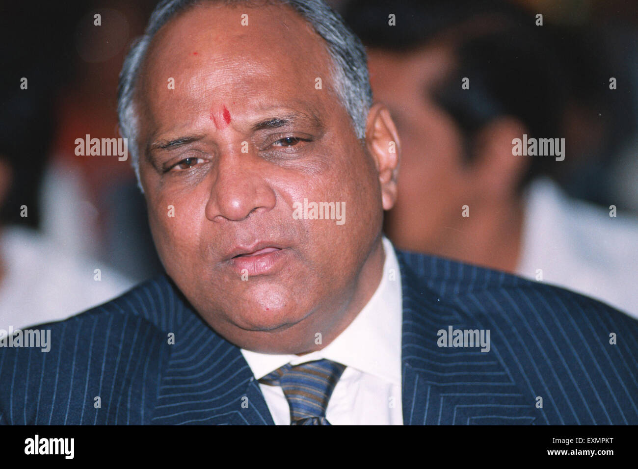 South Asian Indian politician Sharad Pawar the president of the Nationalist Congress Party India Stock Photo
