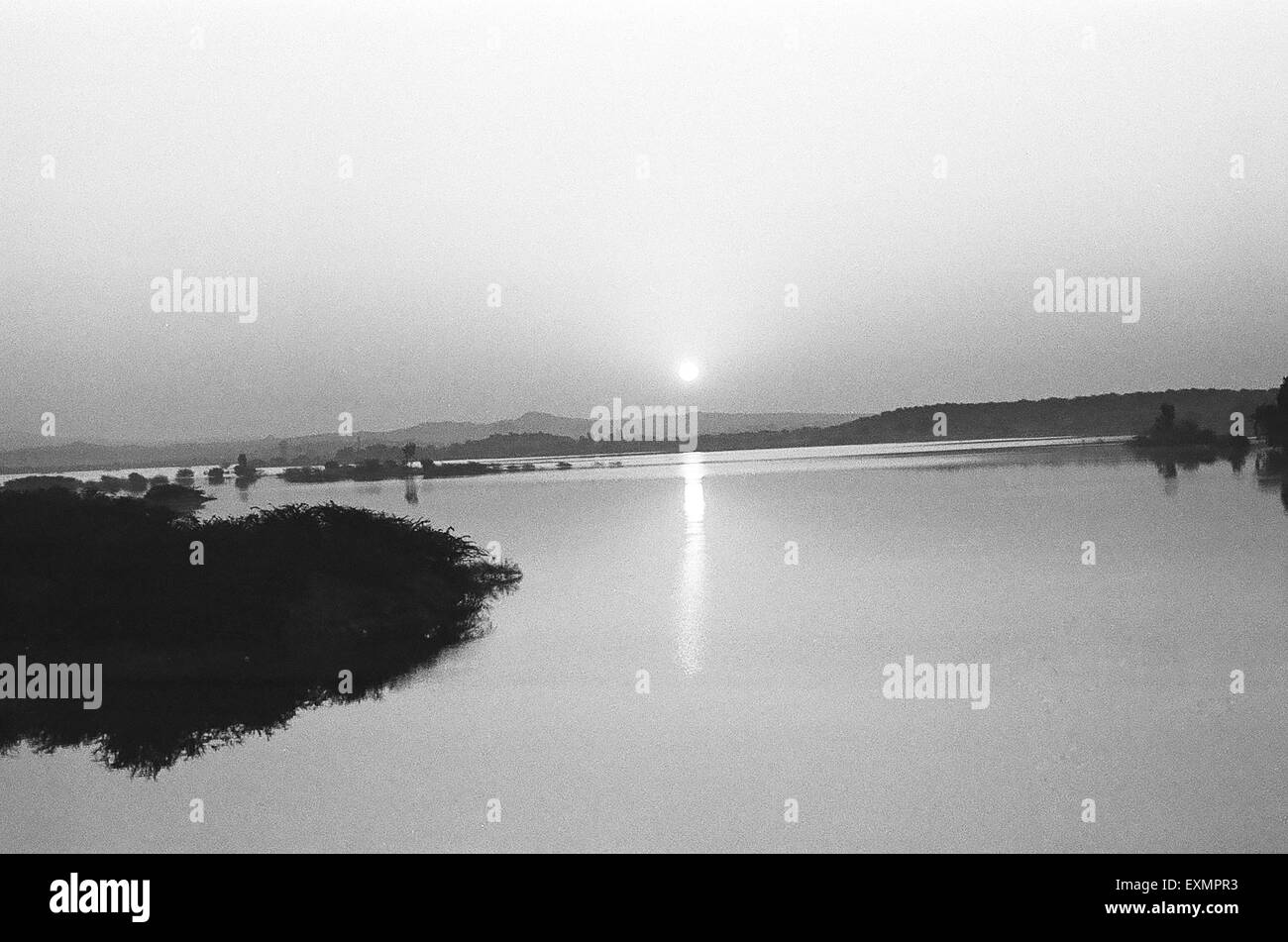 Rann of kutch morning Black and White Stock Photos & Images Alamy
