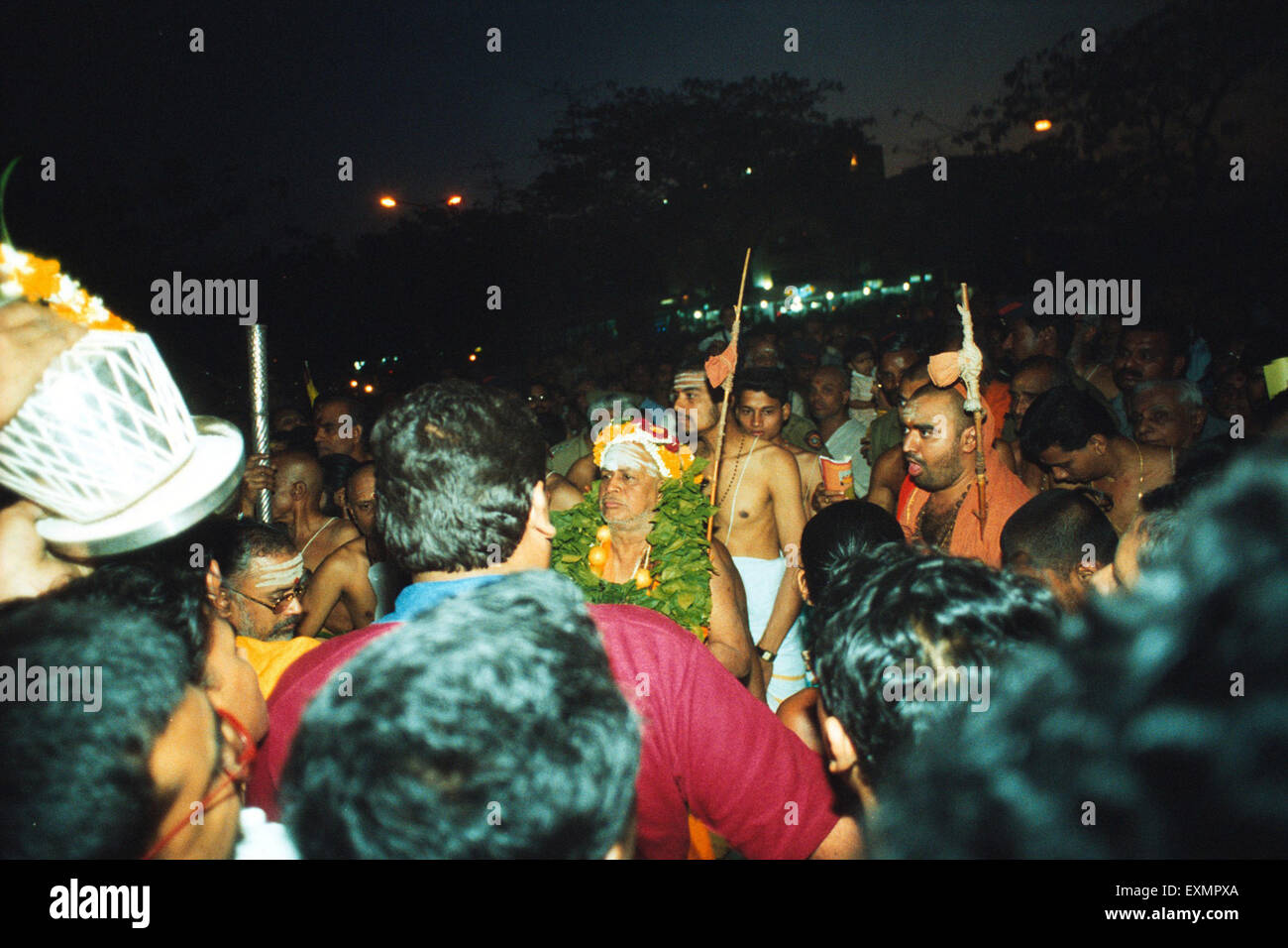 Shankaracharya at Nerul New Mumbai Maharashtra India Stock Photo