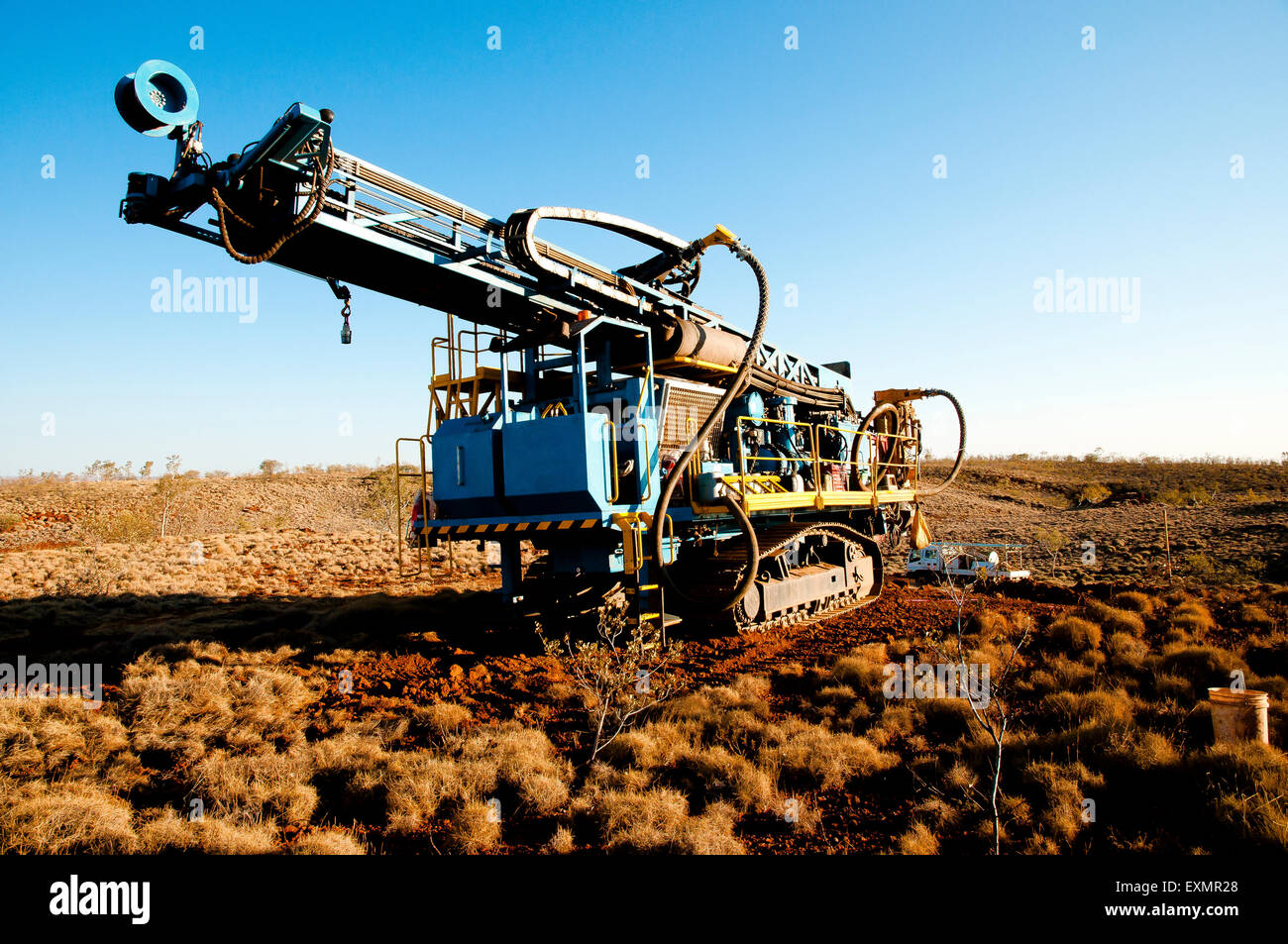 Drill samples hi-res stock photography and images - Alamy