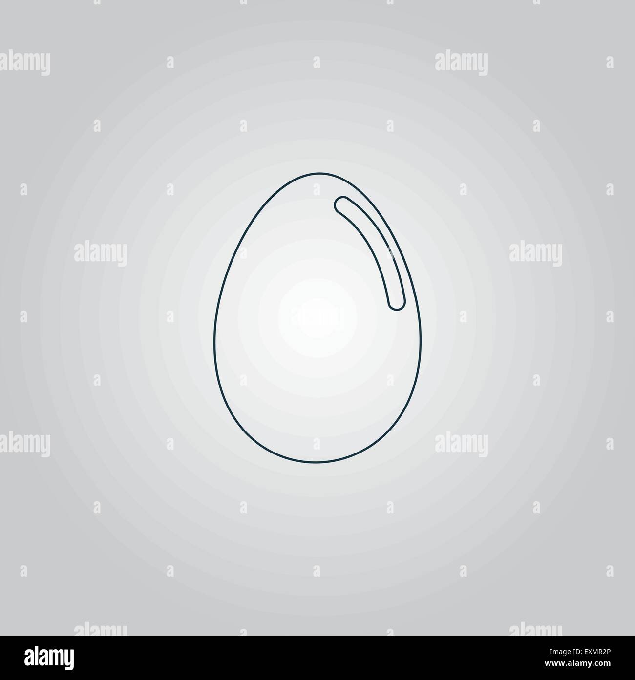 Easy egg design Stock Vector Images - Alamy