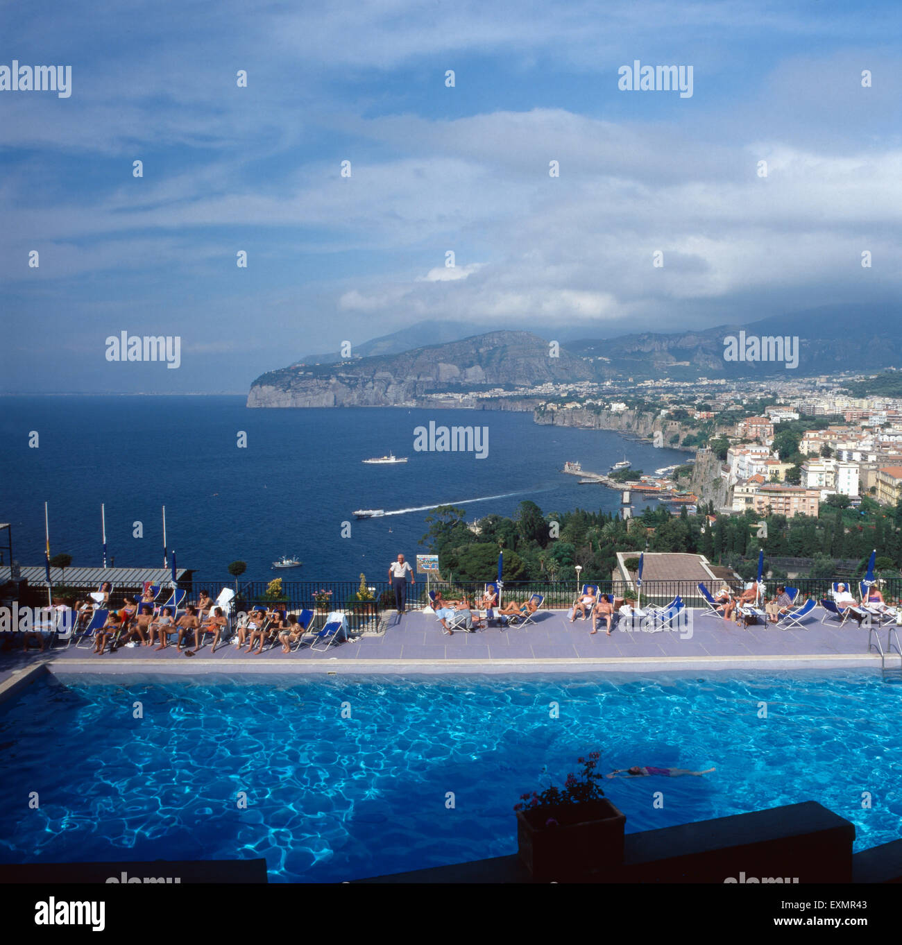 Hotel bristol sorrento hi-res photography and images -