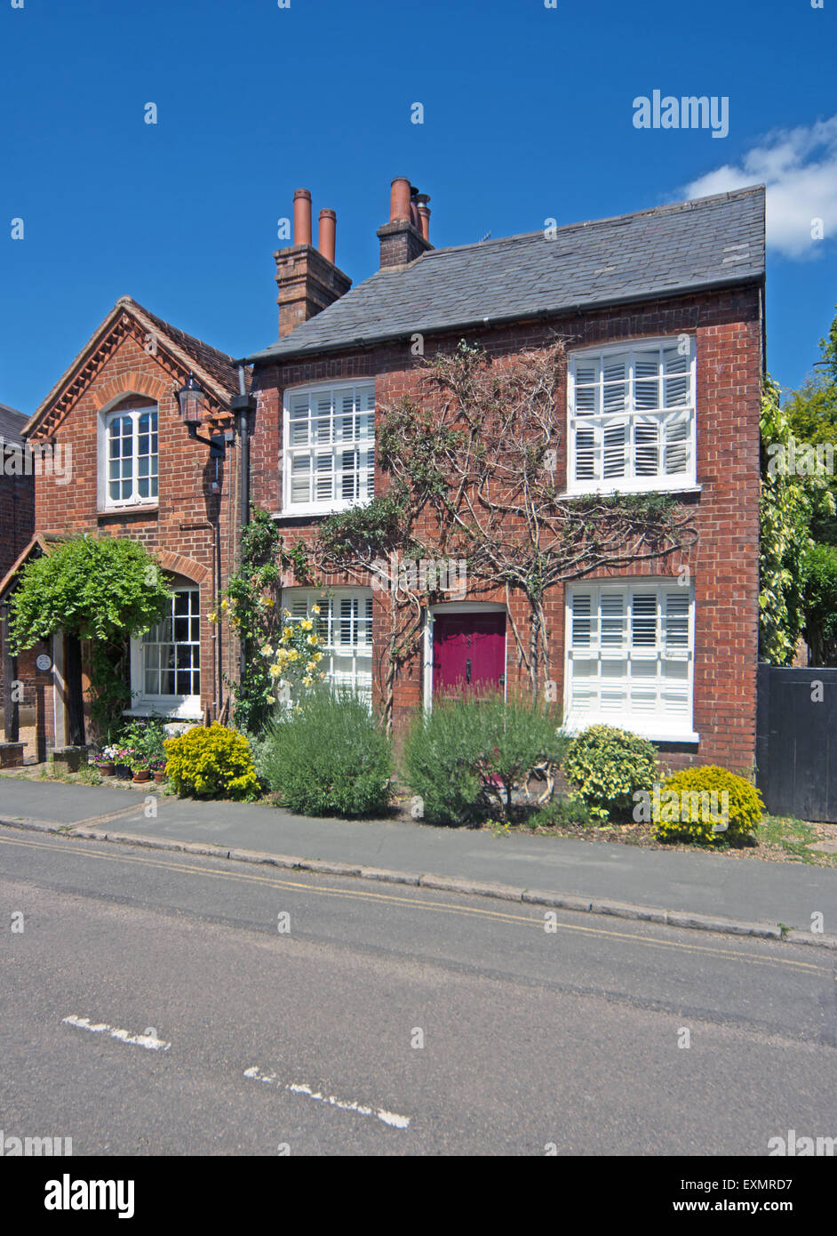 Great Missenden House Buckinghamshire Stock Photo Alamy