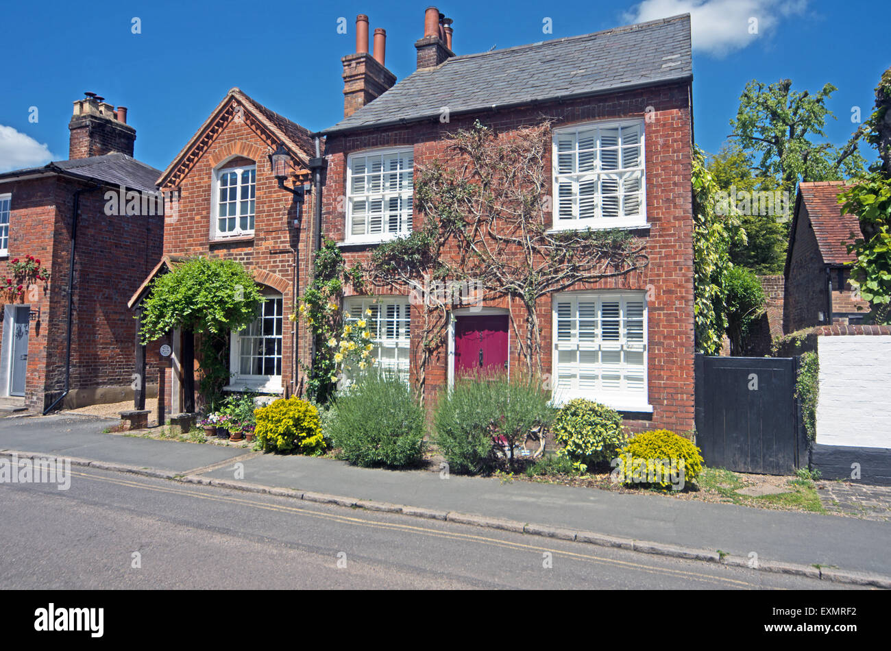 Great Missenden House Buckinghamshire Stock Photo Alamy