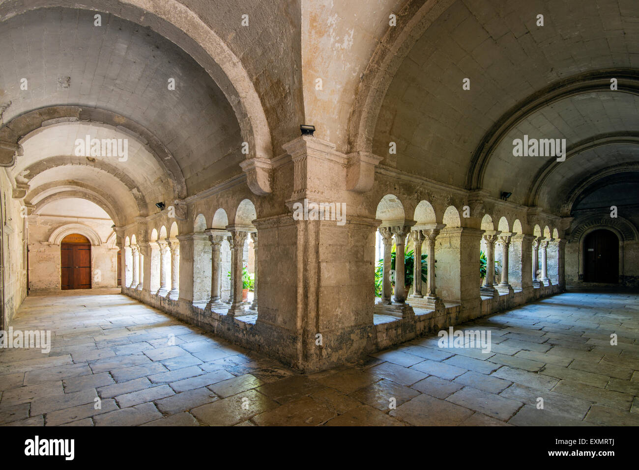 Monastere Saint-Paul-de-Mausole, Saint-Remy-de-Provence, Provence, France Stock Photo