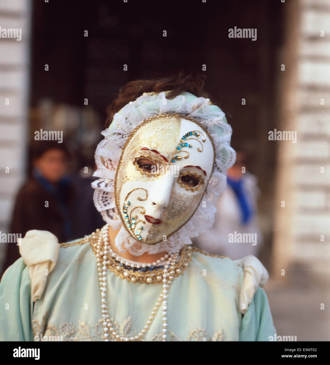 Reise nach Venedig, Italien 1980er Jahre. Journey to Venice, Italy