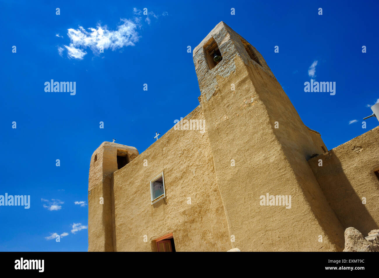 San Estevan del Rey Mission Church. New Mexico. USA Stock Photo