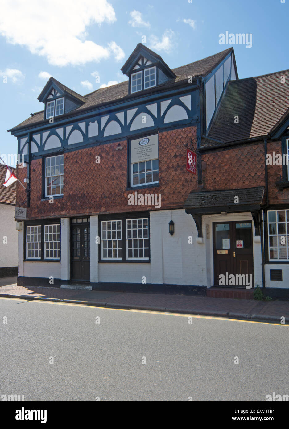 Great Missenden Old Red Lion Pub Buckinghamshire Stock Photo Alamy