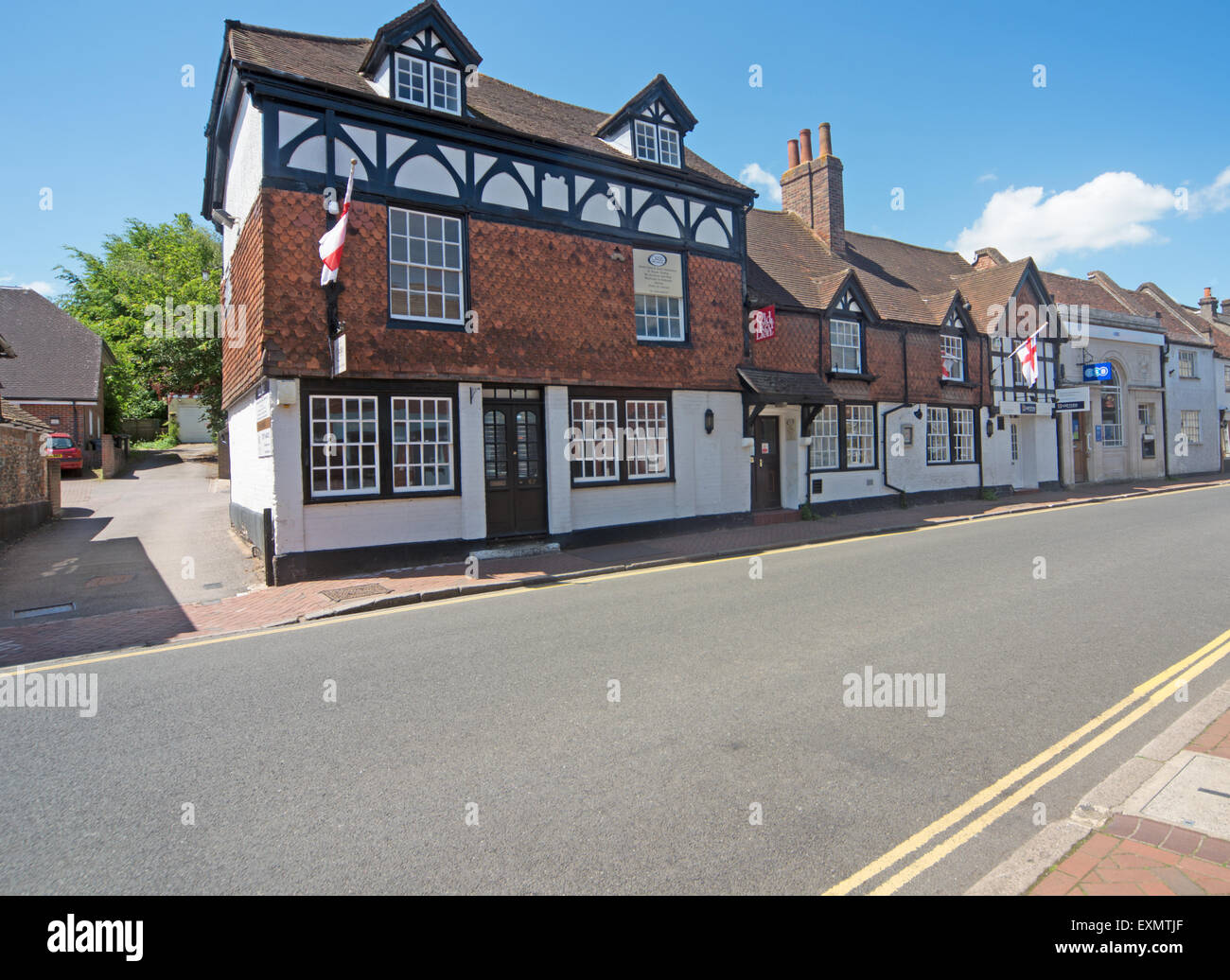 Great Missenden Old Red Lion Pub Buckinghamshire Stock Photo Alamy