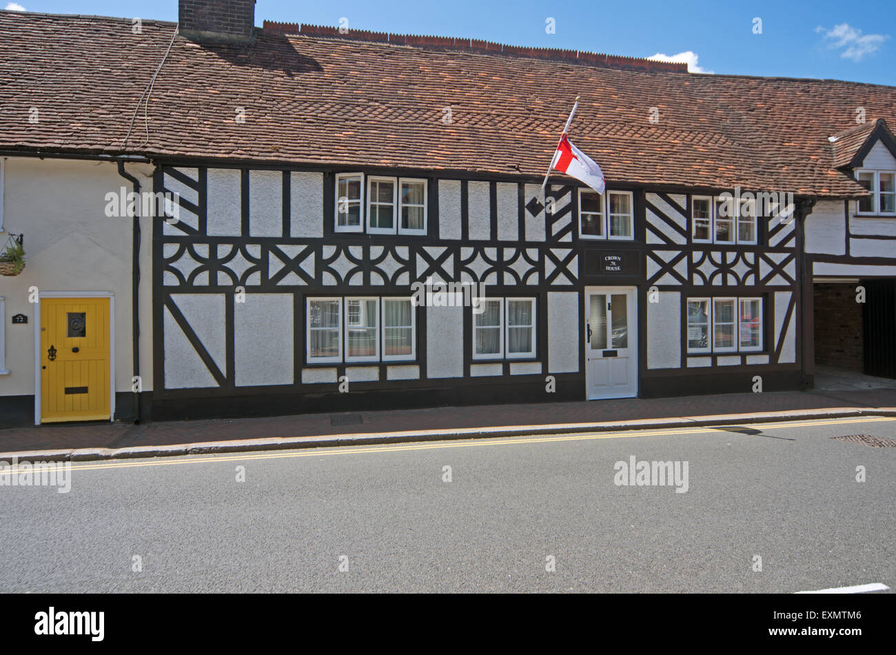 Great Missenden Crown House Buckinghamshire Stock Photo Alamy