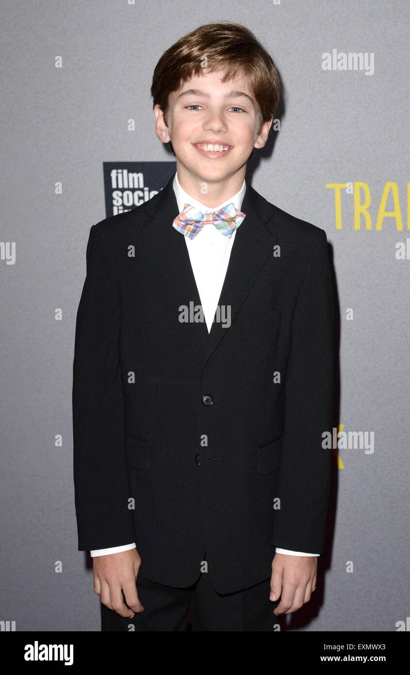 New York, NY, USA. 14th July, 2015. Evan Brinkman at arrivals for TRAINWRECK World Premiere, Alice Tully Hall at Lincoln Center, New York, NY July 14, 2015. Credit:  Kristin Callahan/Everett Collection/Alamy Live News Stock Photo