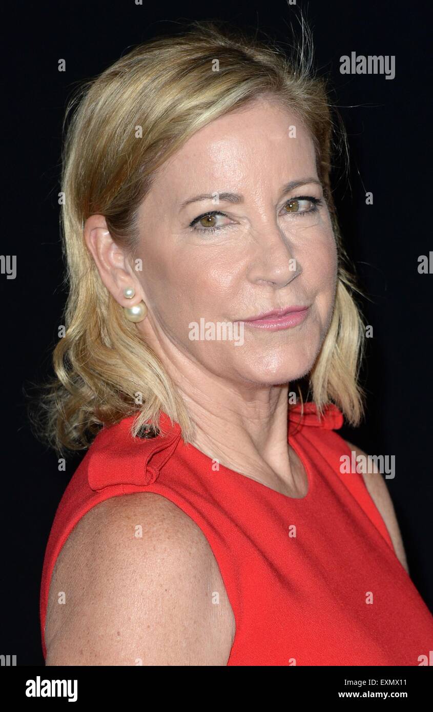New York, NY, USA. 14th July, 2015. Chris Evert at arrivals for TRAINWRECK World Premiere, Alice Tully Hall at Lincoln Center, New York, NY July 14, 2015. Credit:  Kristin Callahan/Everett Collection/Alamy Live News Stock Photo