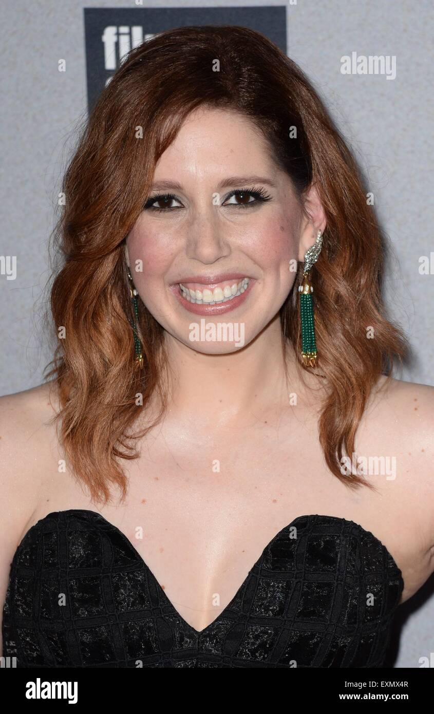 New York, NY, USA. 14th July, 2015. Vanessa Bayer at arrivals for