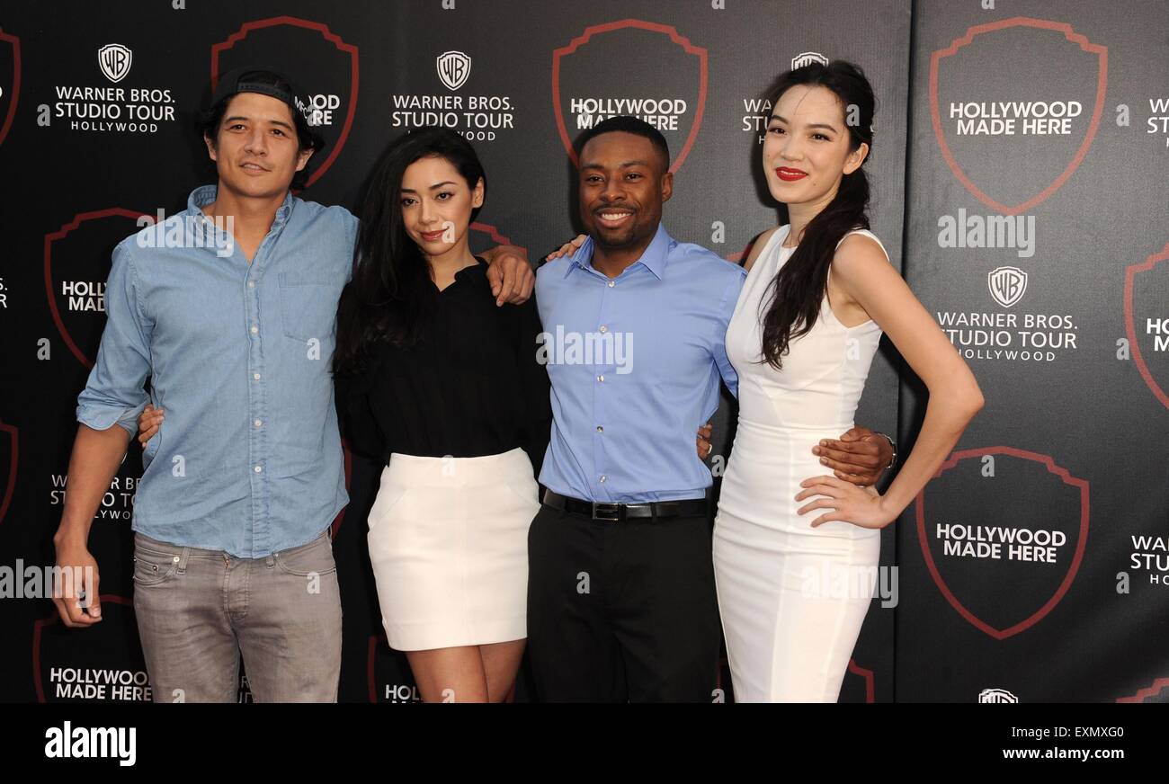 Los Angeles, CA, USA. 14th July, 2015. Rush Hour Cast in attendance for