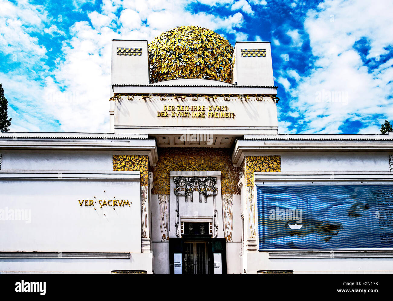 Museum der Wiener Sezession, Stock Photo