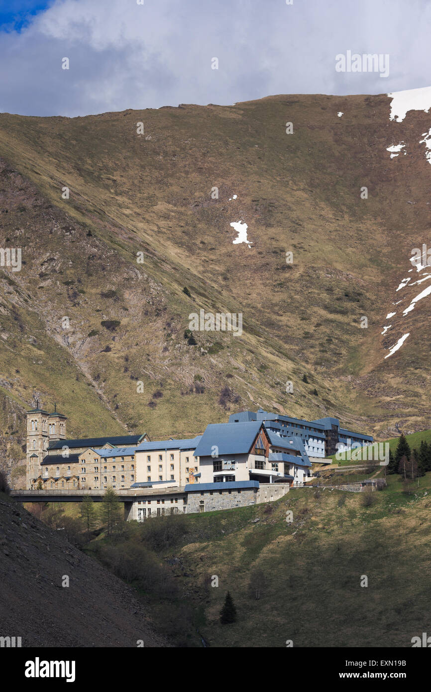 Sanctuary of NotreDame de la Salette, French Alps Stock Photo Alamy