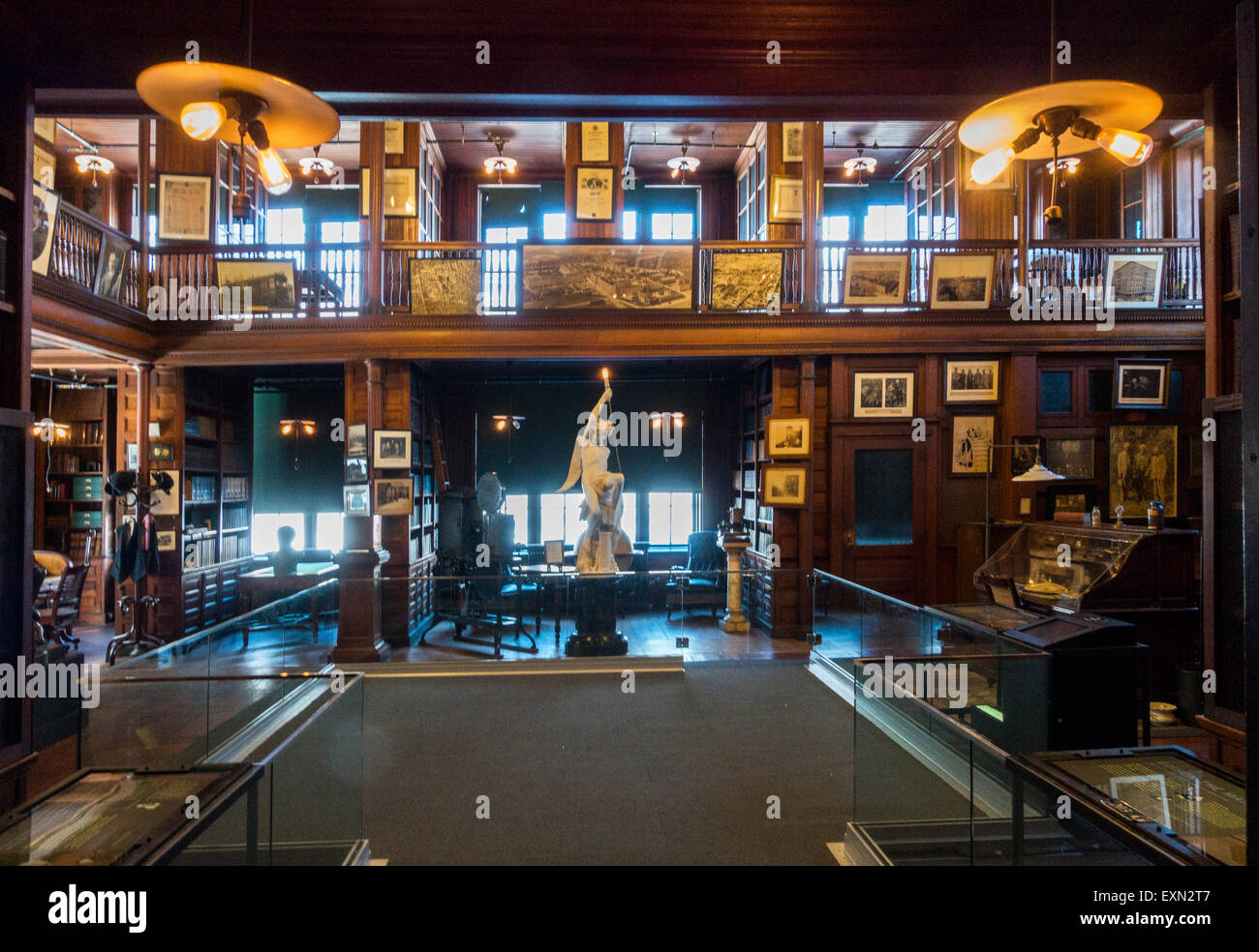 Thomas Edison national historical park in West Orange New Jersey Stock Photo