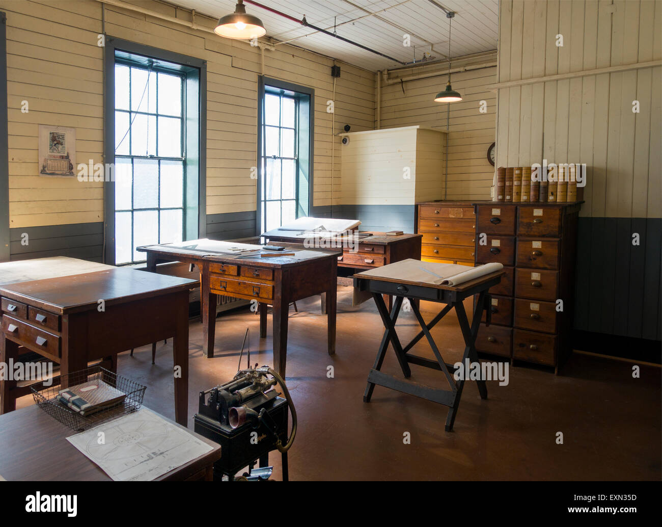 Thomas Edison national historical park in West Orange New Jersey Stock Photo Alamy