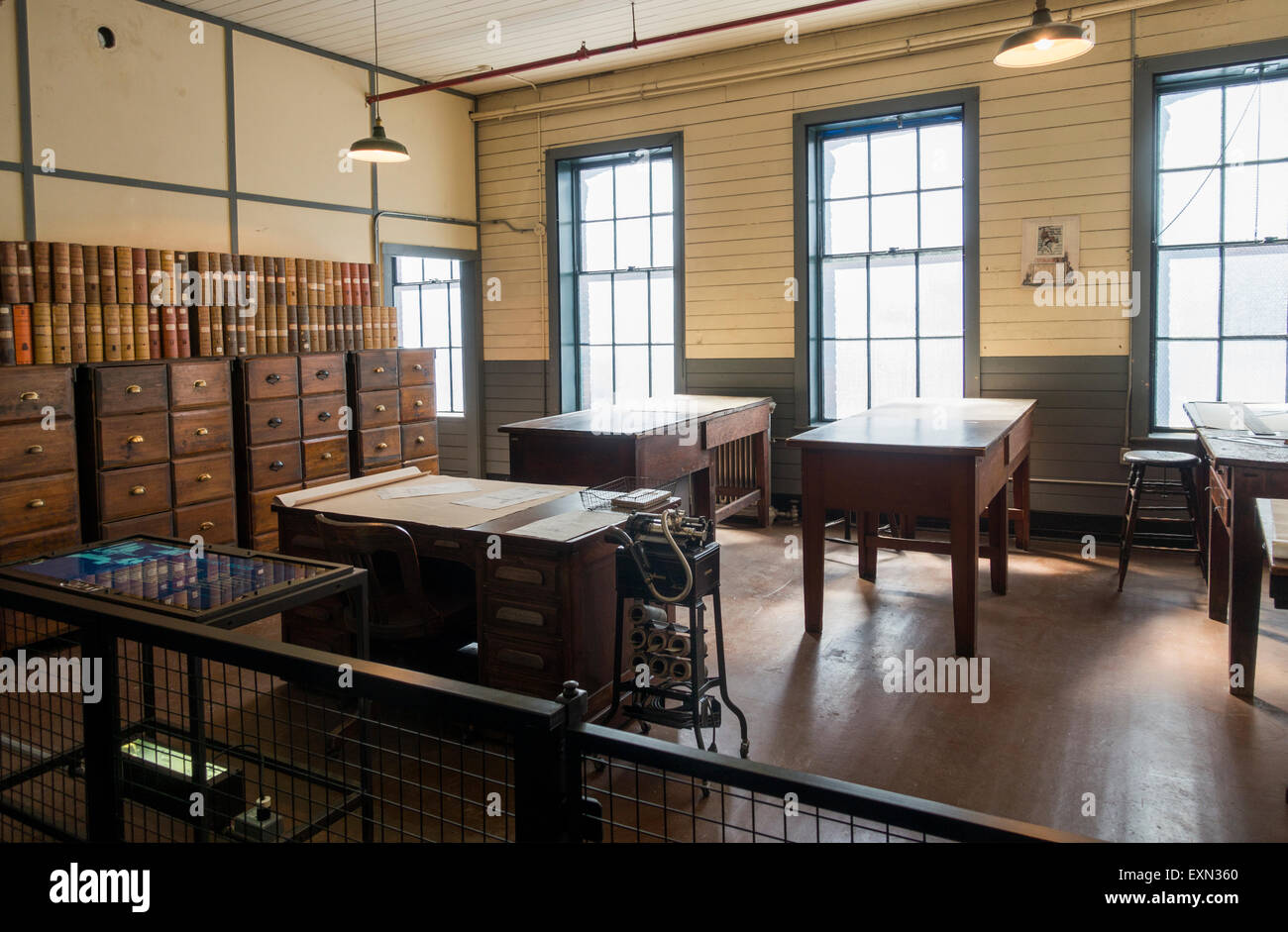 Thomas Edison national historical park in West Orange New Jersey Stock Photo Alamy