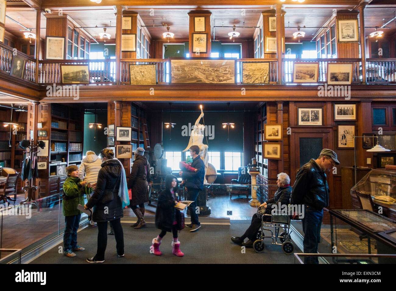 Thomas Edison national historical park in West Orange New Jersey Stock Photo Alamy