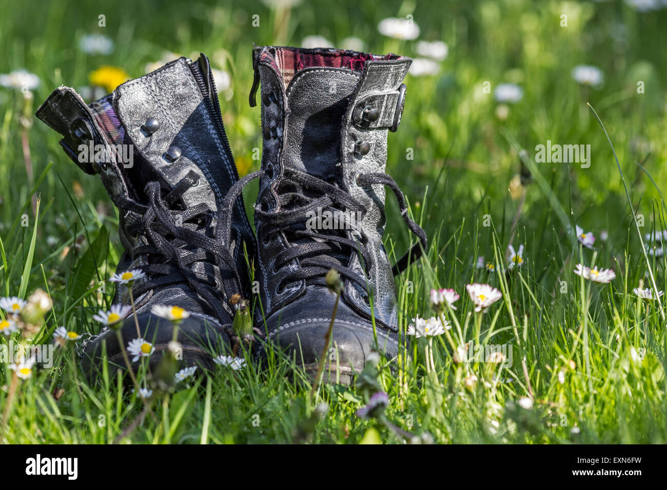 Pair Of Boots Stock Photos & Pair Of Boots Stock Images - Alamy