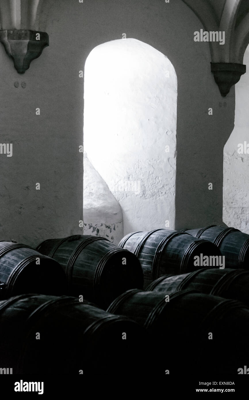 Old wine cellar hi-res stock photography and images - Alamy