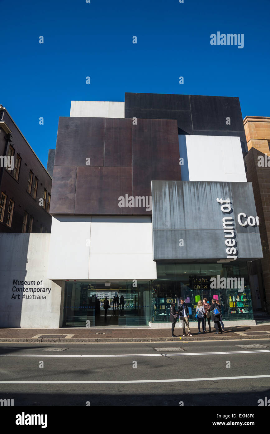 Museum of Contemporary Art, Sydney, Australia Stock Photo Alamy