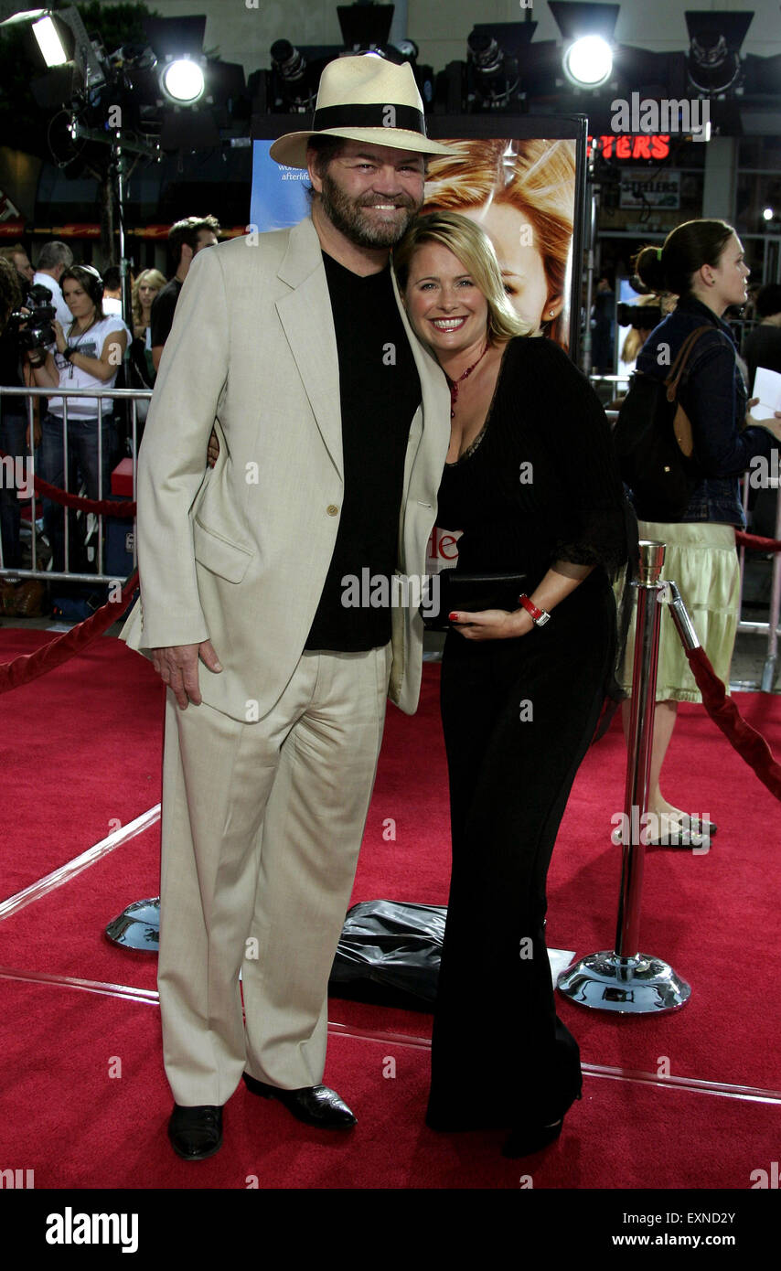 Micky Dolenz and wife Donna Quinter attend the "Just Like Heaven" Los