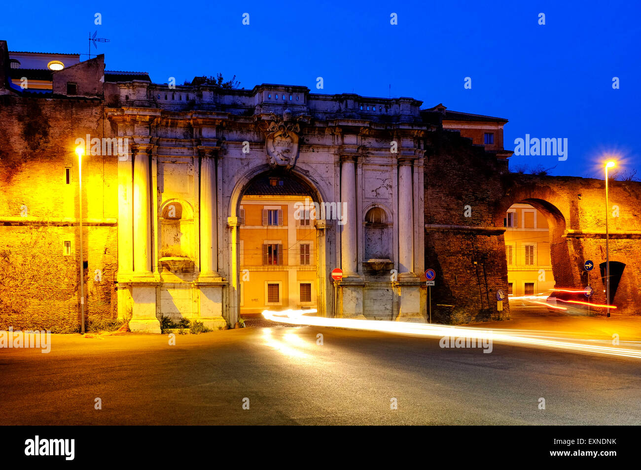 Porta Portese, Rome, Italy Stock Photo