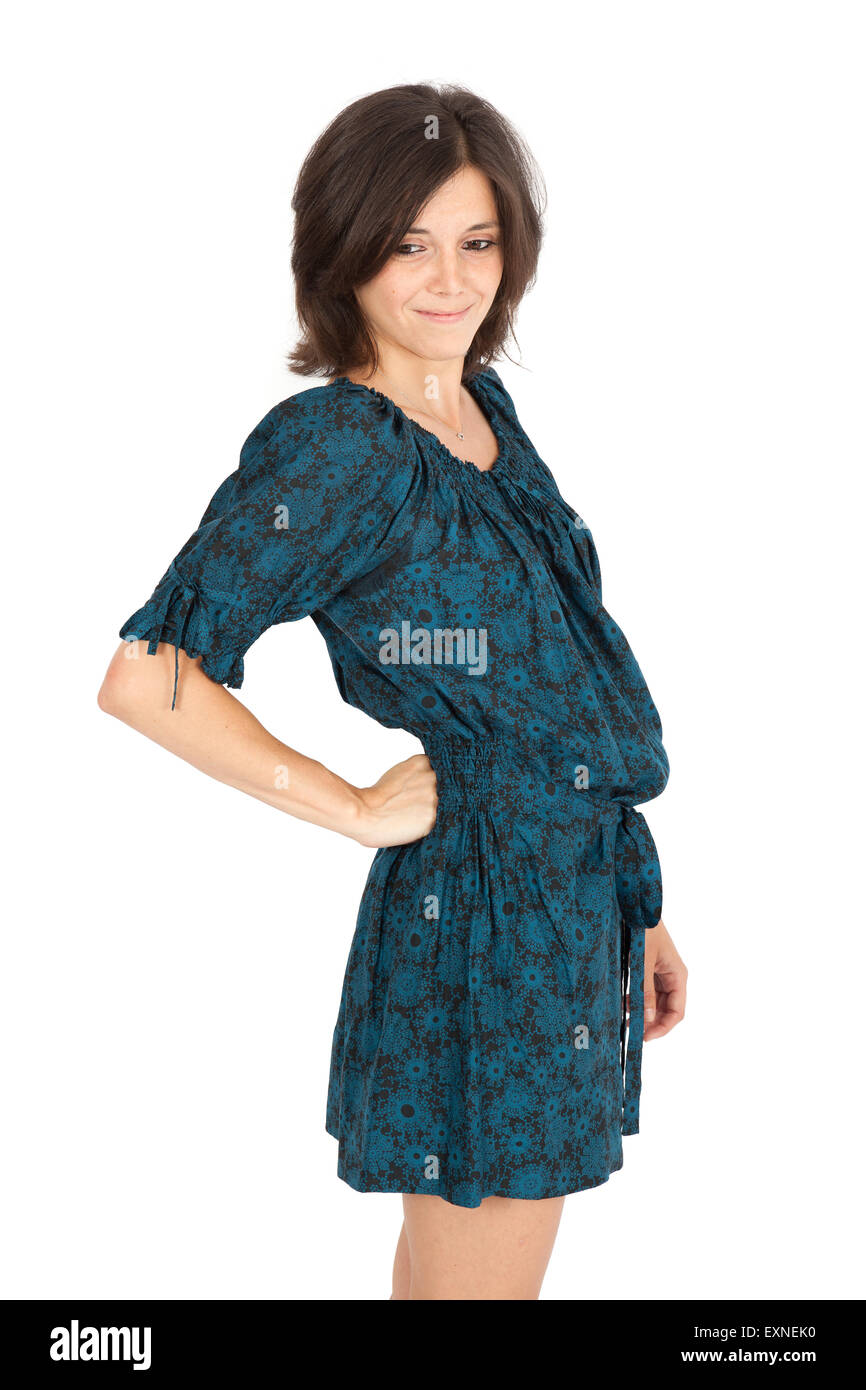Woman bending over camera hi-res stock photography and images - Alamy