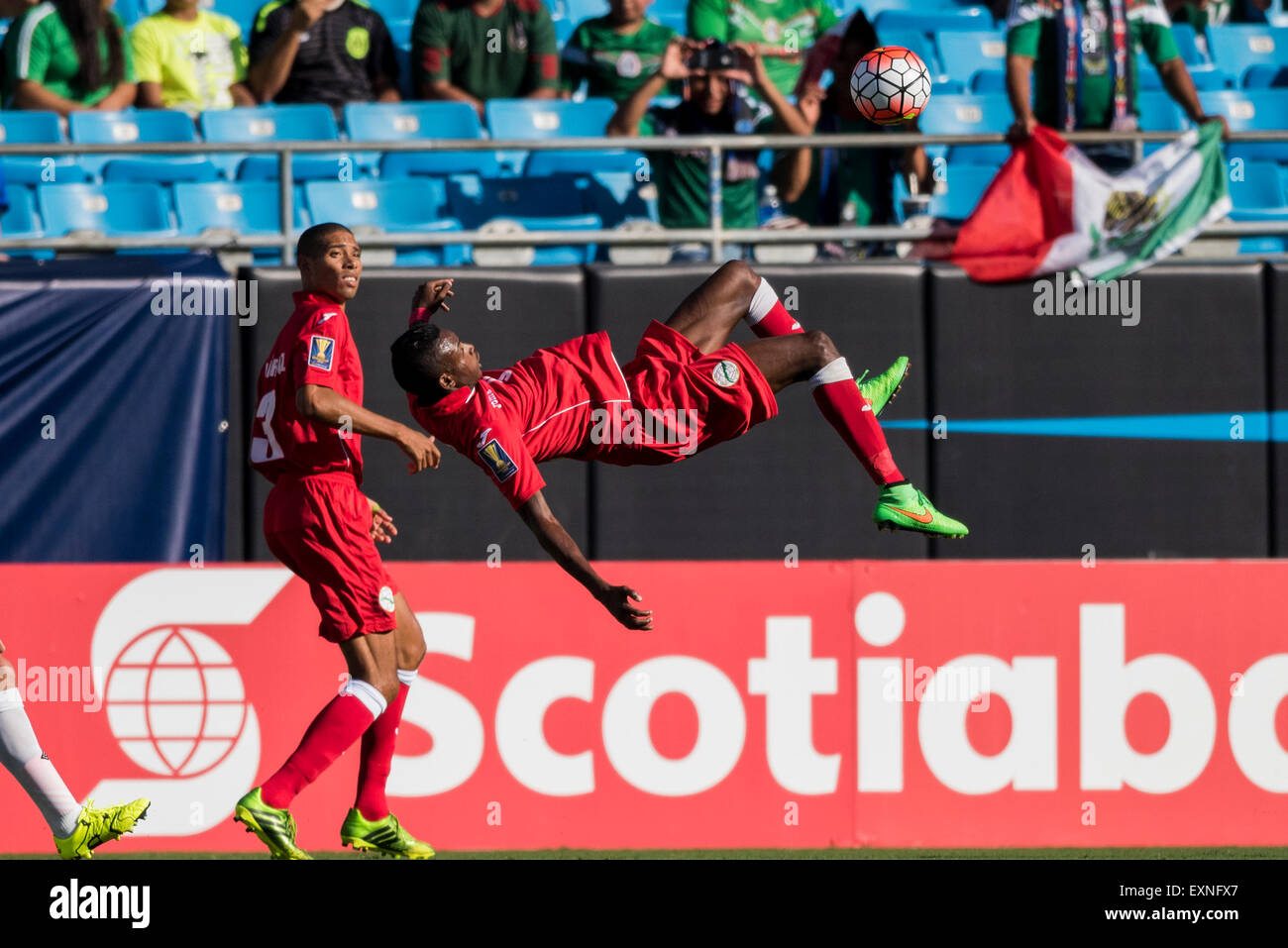 Charlotte, NC, USA. 15th July, 2015. Cuba F Maikel Reyes (9) during the ...