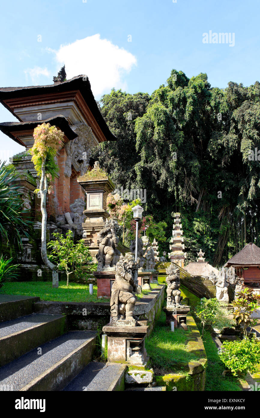 Pura Samuan Tiga, Bedulu, Ubud, Bali, Indonesia Stock Photo
