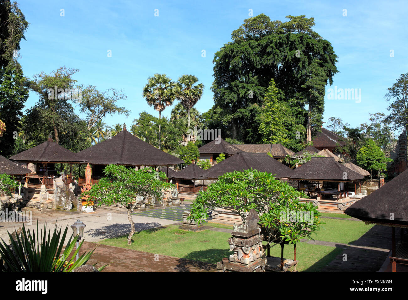 Pura Samuan Tiga temple, Bedulu, Ubud, Bali, Indonesia Stock Photo