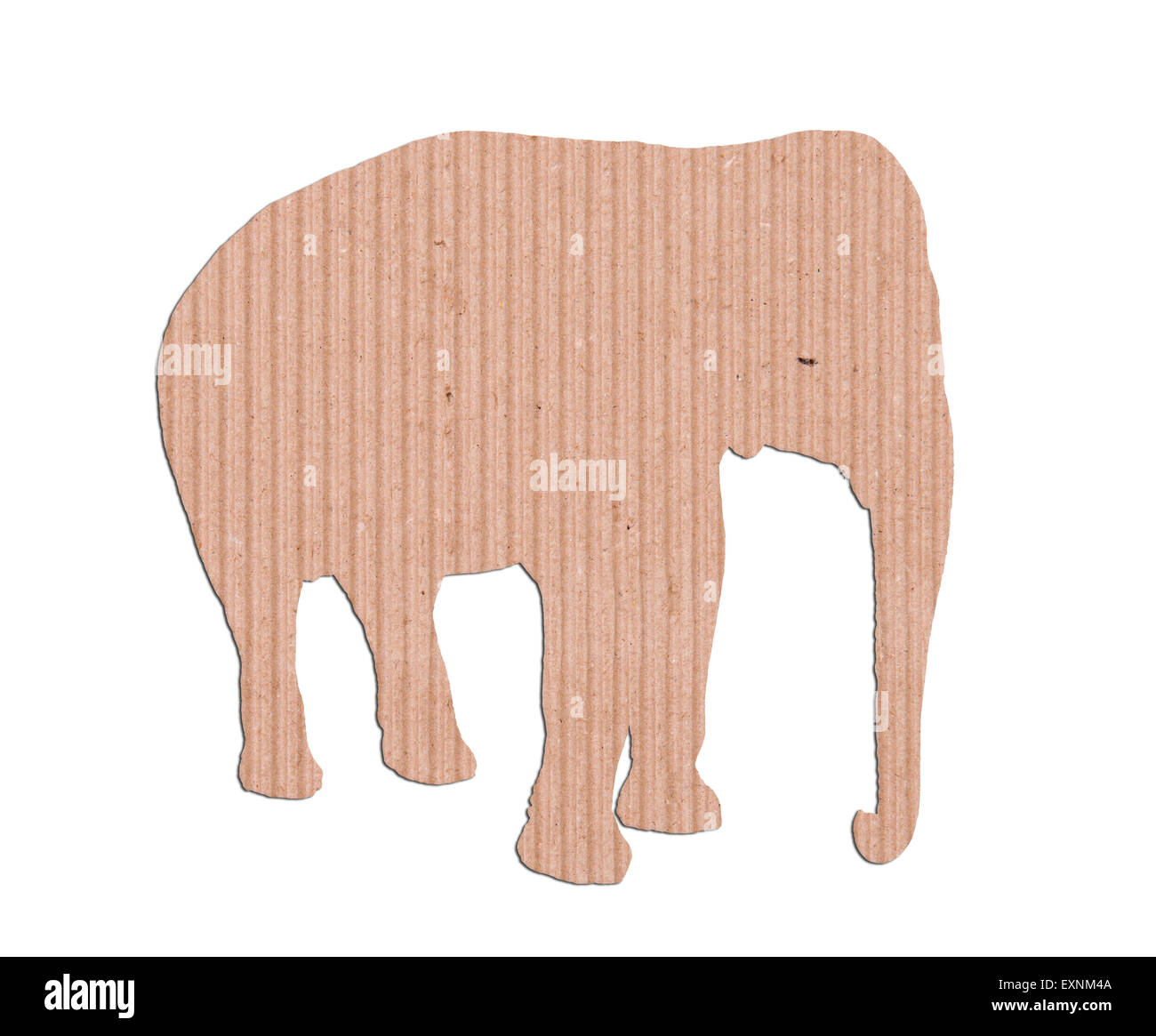Elephant paper art hi-res stock photography and images - Alamy