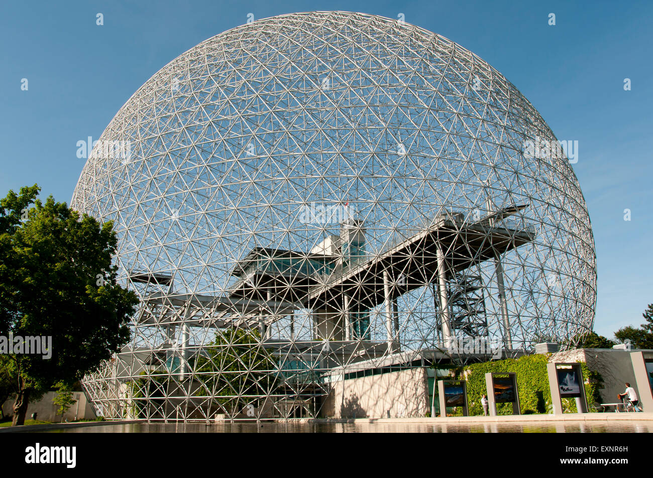 Biosphere - Montreal - Canada Stock Photo