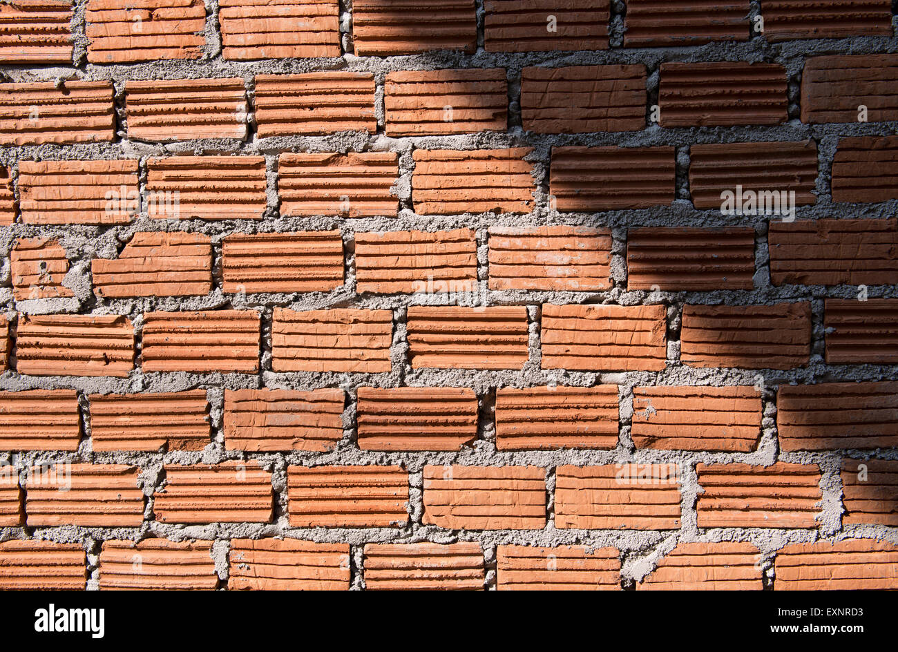 background textured of brick wall with shadow Stock Photo - Alamy