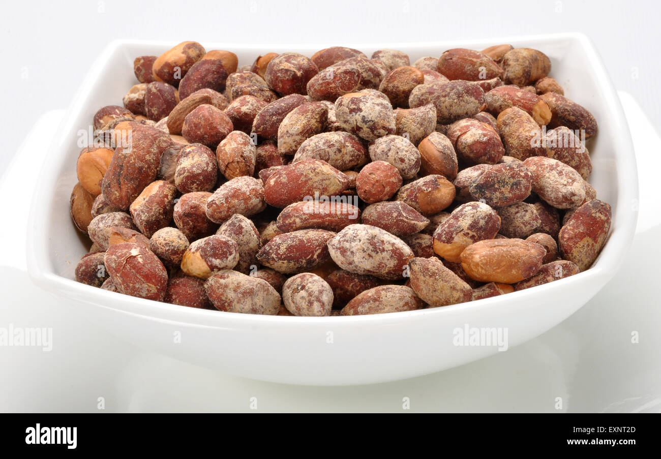 Salted and Roasted Peanuts Stock Photo Alamy