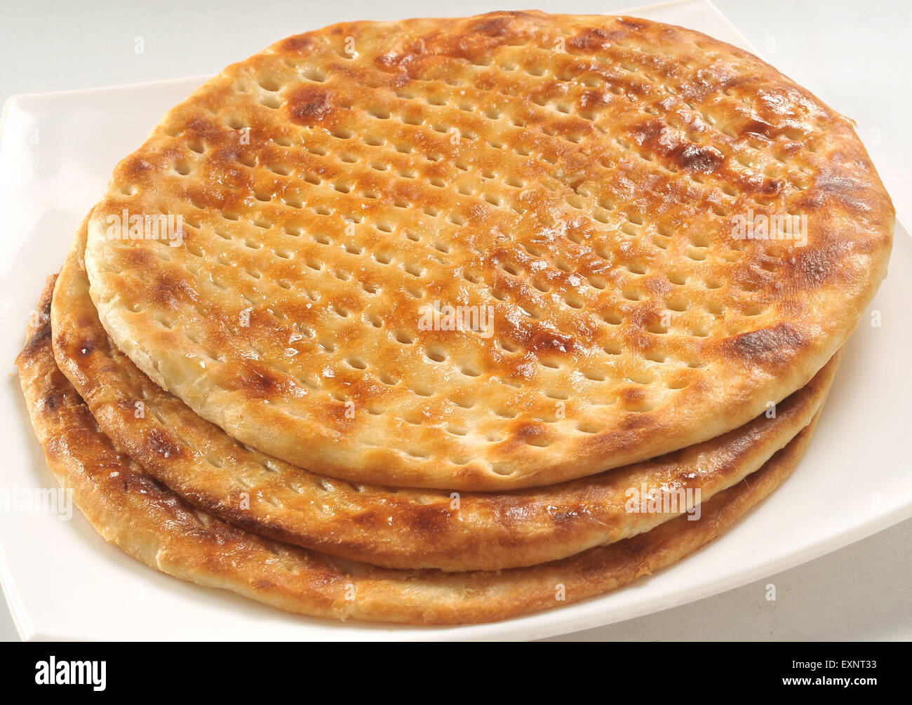 Sheermal Pakistani And Indian Flat Bread Stock Photo Alamy