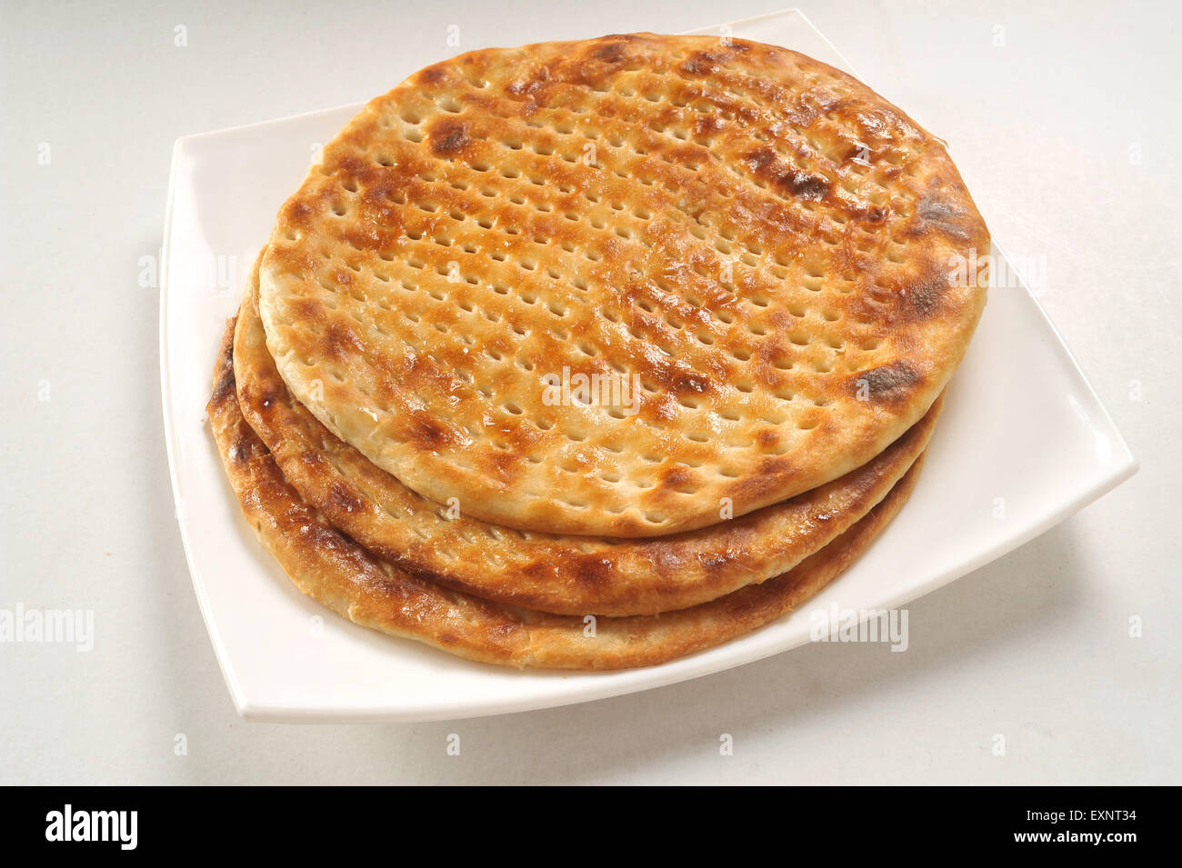 Sheermal (Pakistani and Indian flat bread Stock Photo Alamy