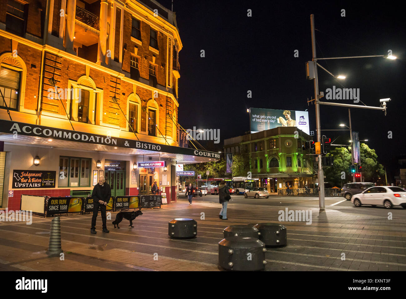 Courthouse Hotel, Oxford Street, Sydney, Australia Stock Photo